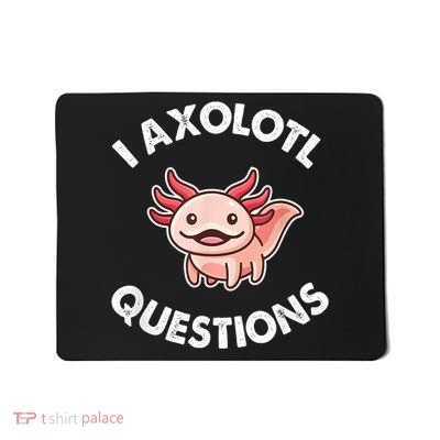 Axolotl Gift Mousepad