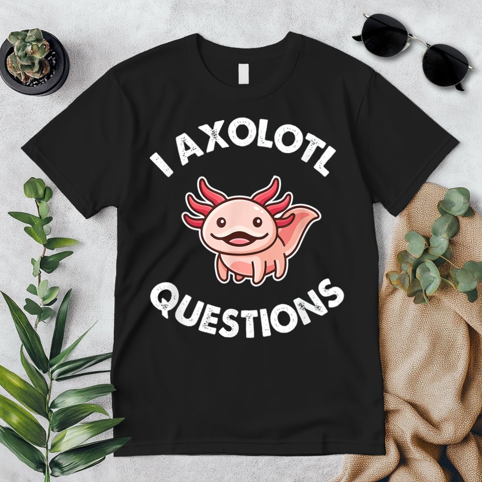 Axolotl Gift Premium T-Shirt
