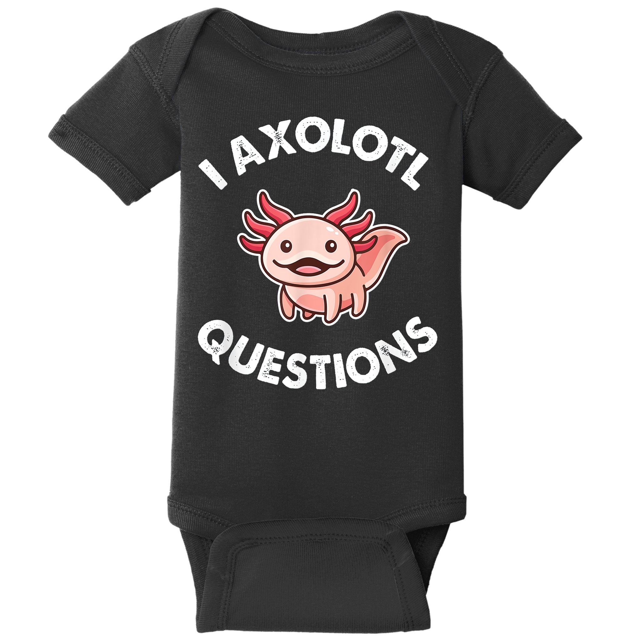 Axolotl Gift Baby Bodysuit