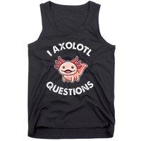 Axolotl Gift Tank Top