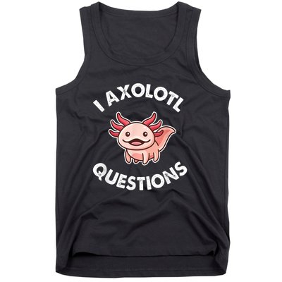 Axolotl Gift Tank Top