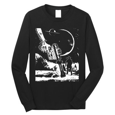 Alien Gunslinger Long Sleeve Shirt