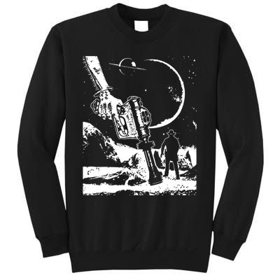 Alien Gunslinger Sweatshirt