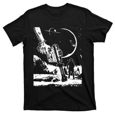 Alien Gunslinger T-Shirt