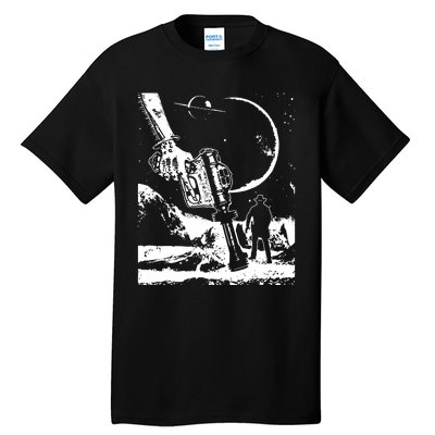 Alien Gunslinger Tall T-Shirt