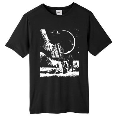 Alien Gunslinger Tall Fusion ChromaSoft Performance T-Shirt