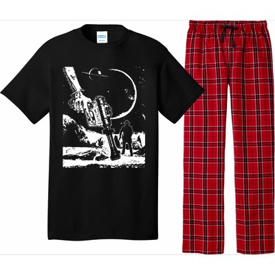 Alien Gunslinger Pajama Set