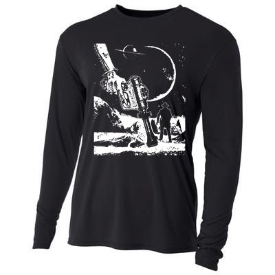 Alien Gunslinger Cooling Performance Long Sleeve Crew