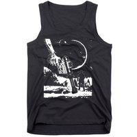 Alien Gunslinger Tank Top