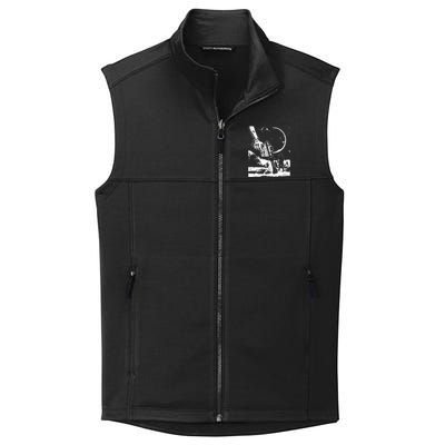 Alien Gunslinger Collective Smooth Fleece Vest