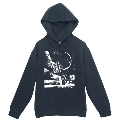 Alien Gunslinger Urban Pullover Hoodie