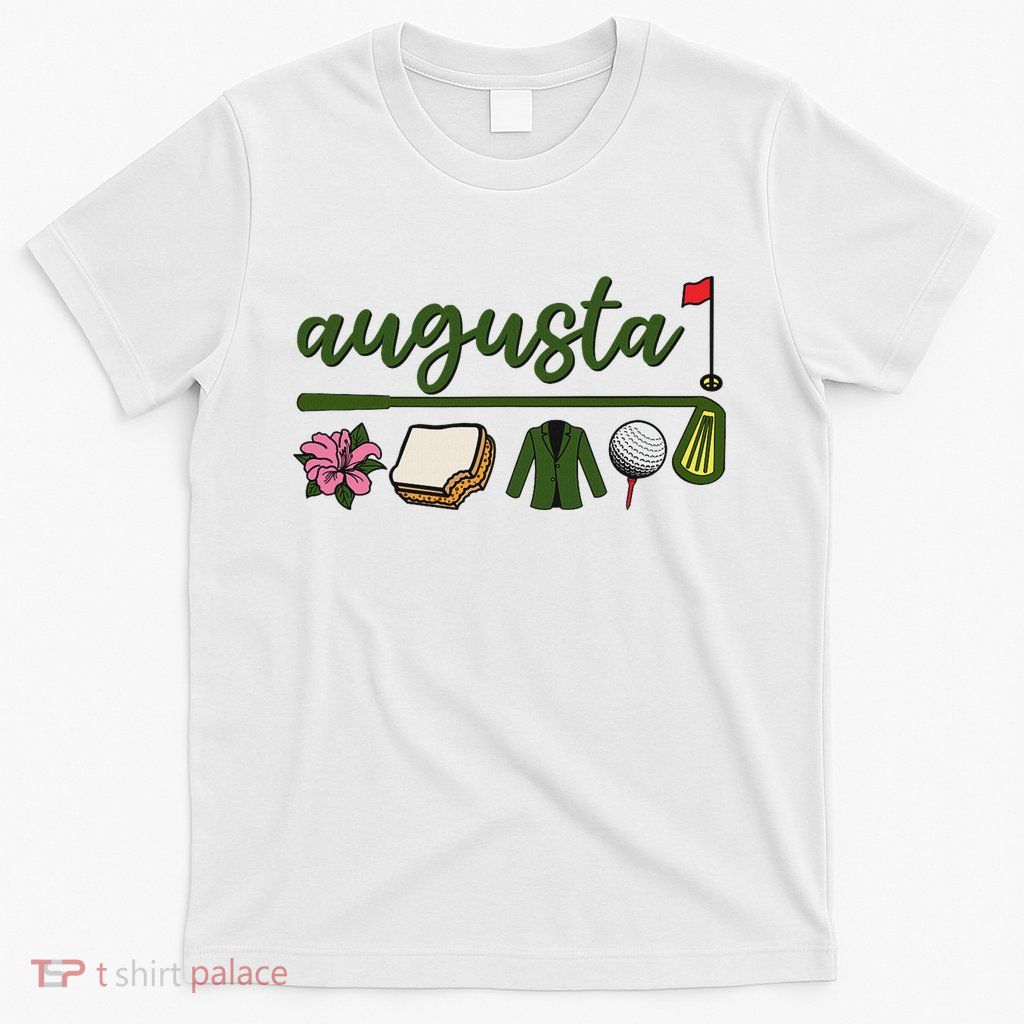 Augusta Georgia, Azalea, Golf, Pimento Cheese T-Shirt