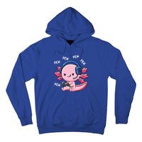 Axolotl Gaming Anime Video Game Pew Gamer Hoodie