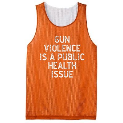 Anti Gun Awareness Enough End Gun Violence Mesh Reversible Basketball Jersey Tank