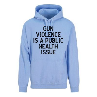 Anti Gun Awareness Enough End Gun Violence Unisex Surf Hoodie