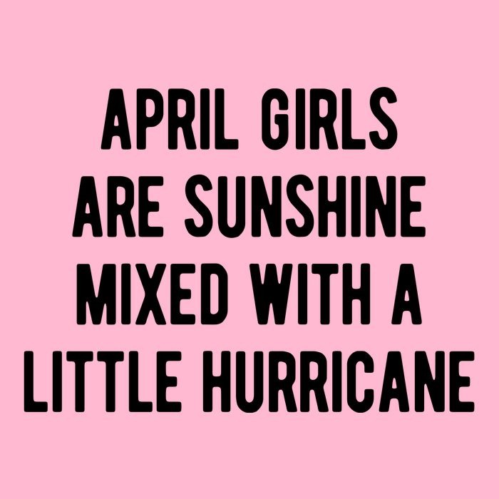 April Girls Are Sunshine Mixed With A Little Hurricane Birthday Doggie Tank