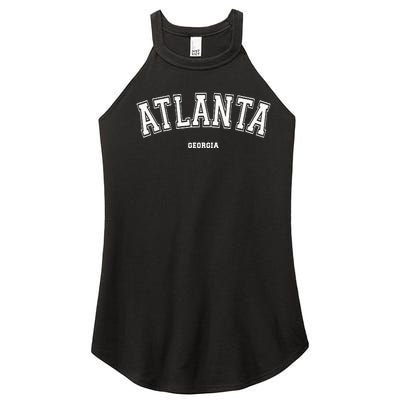 Atlanta Georgia Women’s Perfect Tri Rocker Tank