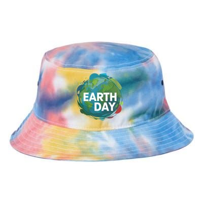 Abstract Global Artwork For Earth Day Cute Gift Tie Dye Newport Bucket Hat