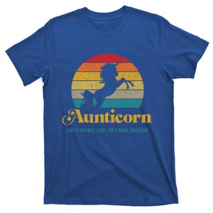 Aunticorn Gift T-Shirt