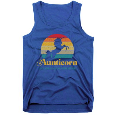 Aunticorn Gift Tank Top