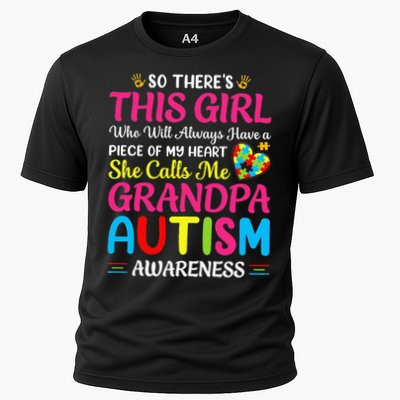 Autism Grandpa Autism Awareness Grandad Autism Motivation Performance Shirt