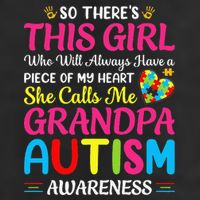 Autism Grandpa Autism Awareness Grandad Autism Motivation Adult Drive Performance Visor