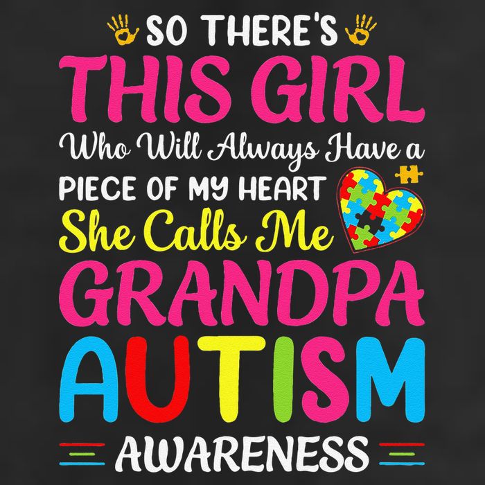 Autism Grandpa Autism Awareness Grandad Autism Motivation Hat