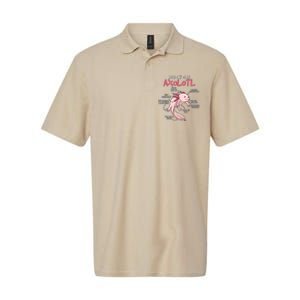 Axolotl Gift Axolotl Stuff Anatomy Of An Axolotl Softstyle Adult Sport Polo