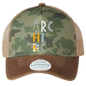 Architect Gifts Architecture Students Legacy Tie Dye Trucker Hat