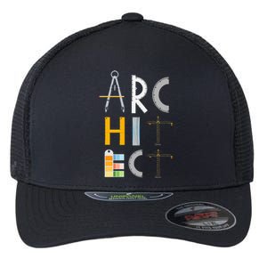 Architect Gifts Architecture Students Flexfit Unipanel Trucker Cap