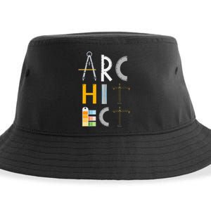 Architect Gifts Architecture Students Sustainable Bucket Hat