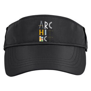 Architect Gifts Architecture Students Adult Drive Performance Visor