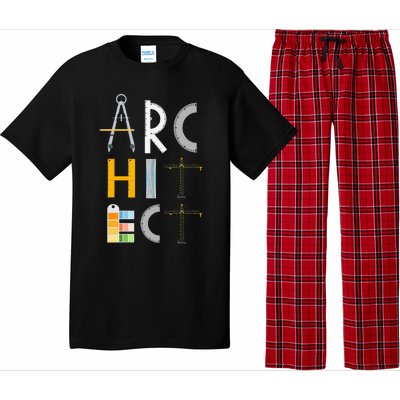 Architect Gifts Architecture Students Pajama Set