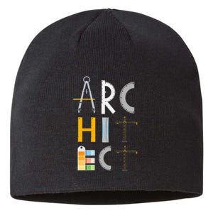 Architect Gifts Architecture Students Sustainable Beanie