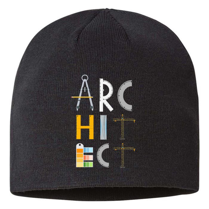 Architect Gifts Architecture Students Sustainable Beanie