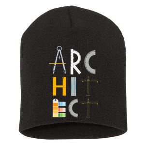 Architect Gifts Architecture Students Short Acrylic Beanie