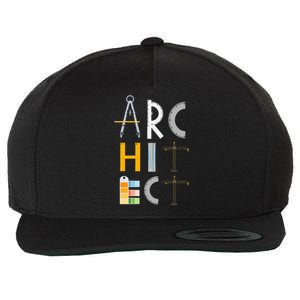 Architect Gifts Architecture Students Wool Snapback Cap