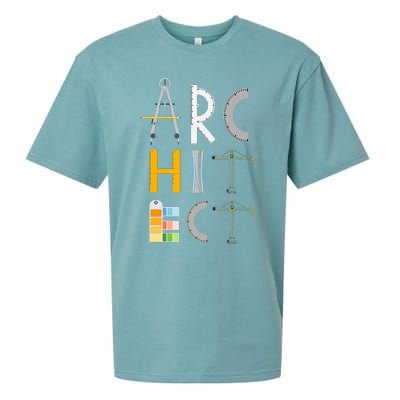 Architect Gifts Architecture Students Sueded Cloud Jersey T-Shirt