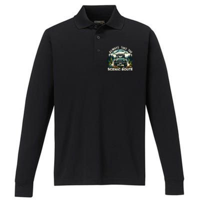 Activities Gift Performance Long Sleeve Polo