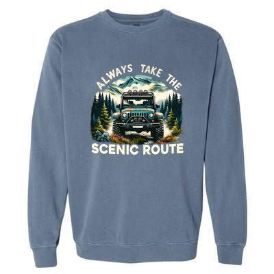 Activities Gift Garment-Dyed Sweatshirt