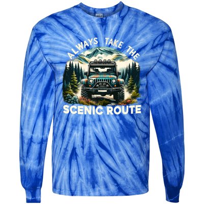 Activities Gift Tie-Dye Long Sleeve Shirt