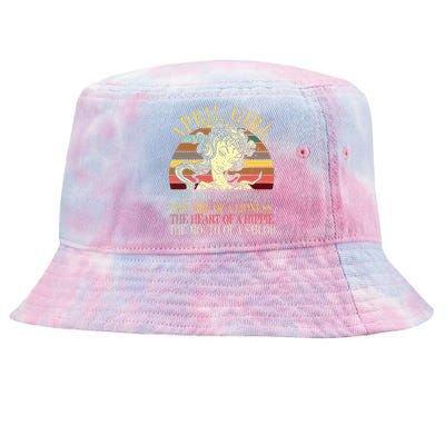 April Girl Aries Taurus Birthday Women Horoscope Zodiac Tie-Dyed Bucket Hat