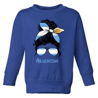 Argentinian Girl Argentina Girl Chica Argentine Gift Toddler Sweatshirt