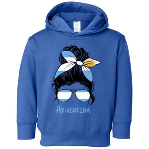 Argentinian Girl Argentina Girl Chica Argentine Gift Toddler Hoodie