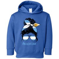 Argentinian Girl Argentina Girl Chica Argentine Gift Toddler Hoodie