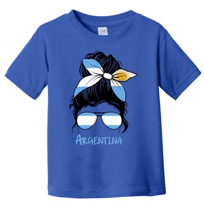 Argentinian Girl Argentina Girl Chica Argentine Gift Toddler T-Shirt