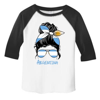 Argentinian Girl Argentina Girl Chica Argentine Gift Toddler Fine Jersey T-Shirt