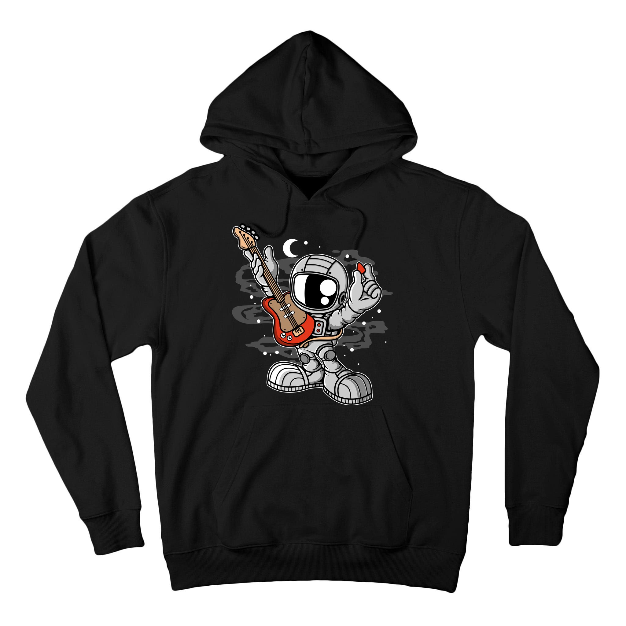 Astronaut Guitar Tall Hoodie