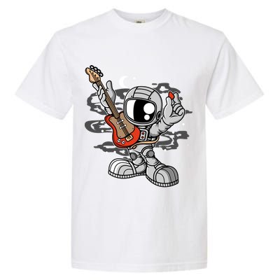 Astronaut Guitar Garment-Dyed Heavyweight T-Shirt