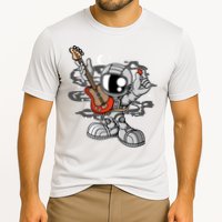 Astronaut Guitar Cooling Performance Crew T-Shirt